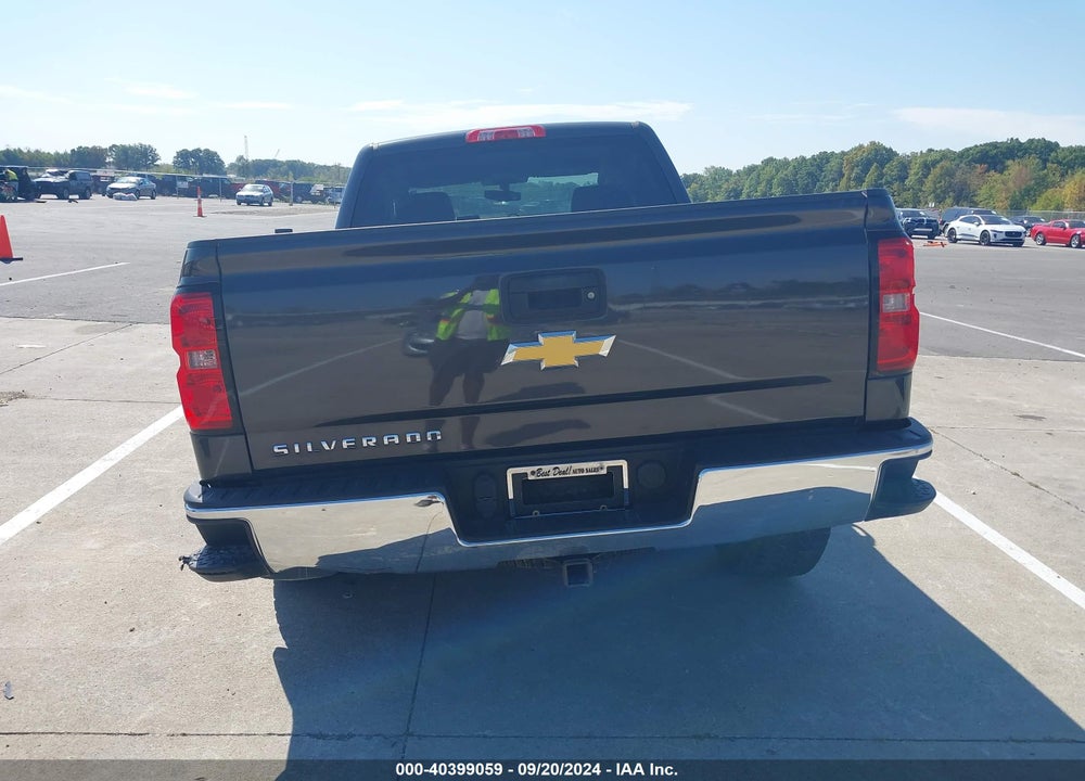 2015 CHEVROLET SILVERADO 1500 LS VIN: 1GCVKPEC0FZ401936