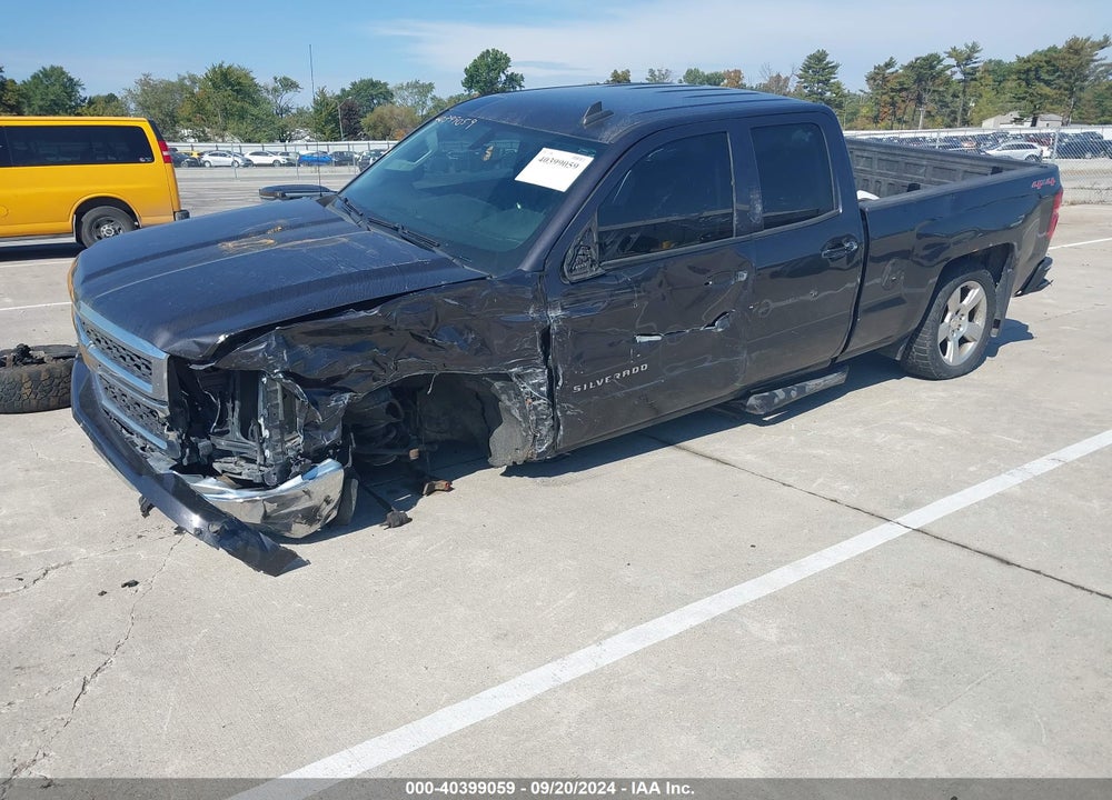 2015 CHEVROLET SILVERADO 1500 LS VIN: 1GCVKPEC0FZ401936