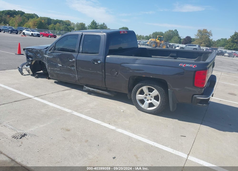 2015 CHEVROLET SILVERADO 1500 LS VIN: 1GCVKPEC0FZ401936