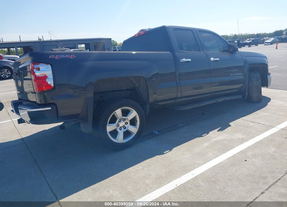 2015 CHEVROLET SILVERADO 1500 LS VIN: 1GCVKPEC0FZ401936