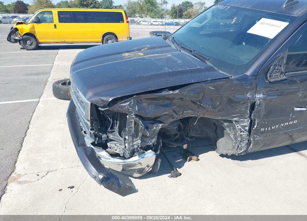 2015 CHEVROLET SILVERADO 1500 LS VIN: 1GCVKPEC0FZ401936