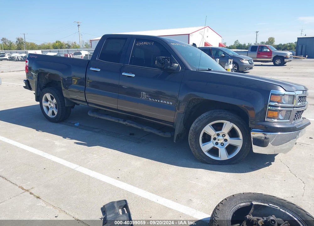 2015 CHEVROLET SILVERADO 1500 LS VIN: 1GCVKPEC0FZ401936