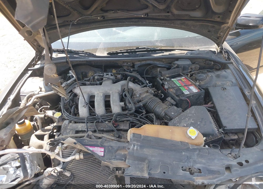 1998 MAZDA MILLENIA VIN: JM1TA2214W1419130