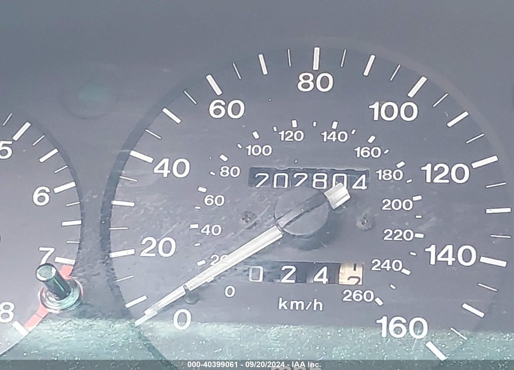 1998 MAZDA MILLENIA VIN: JM1TA2214W1419130