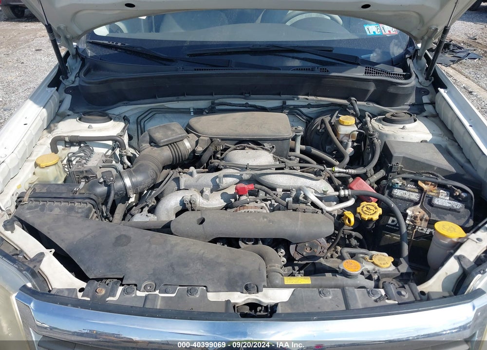 2010 SUBARU FORESTER 2.5X PREMIUM VIN: JF2SH6CC4AH806051