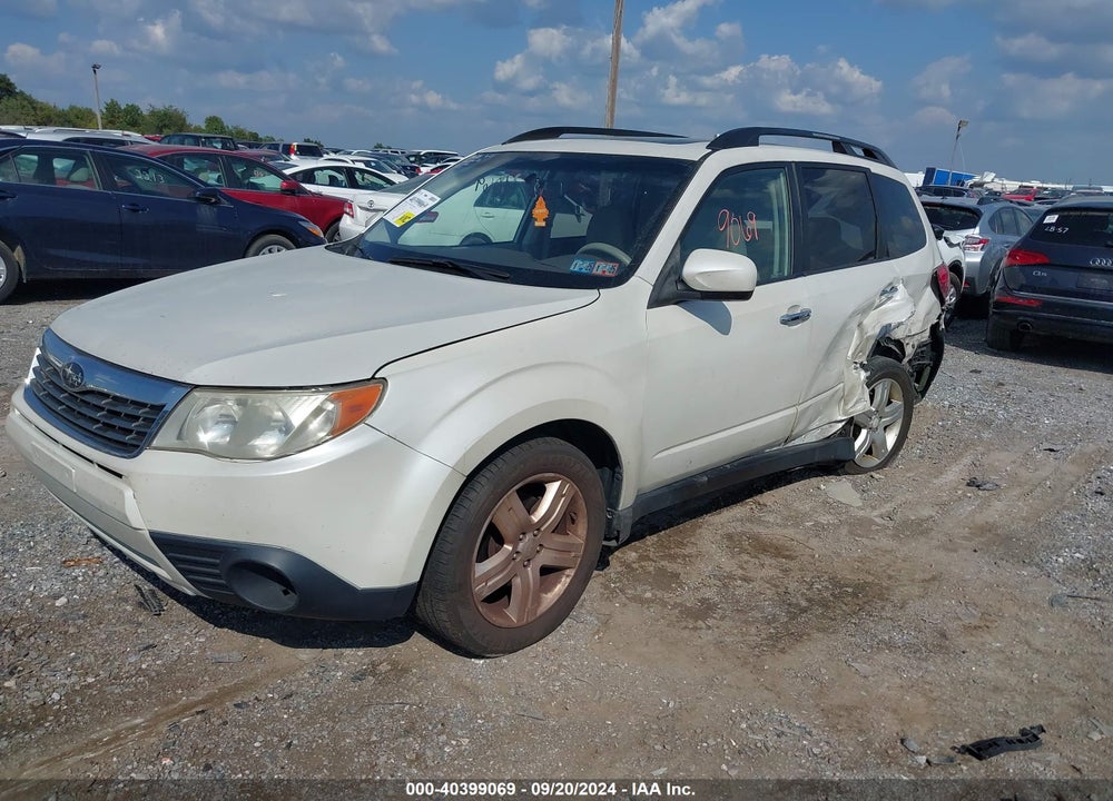 2010 SUBARU FORESTER 2.5X PREMIUM VIN: JF2SH6CC4AH806051