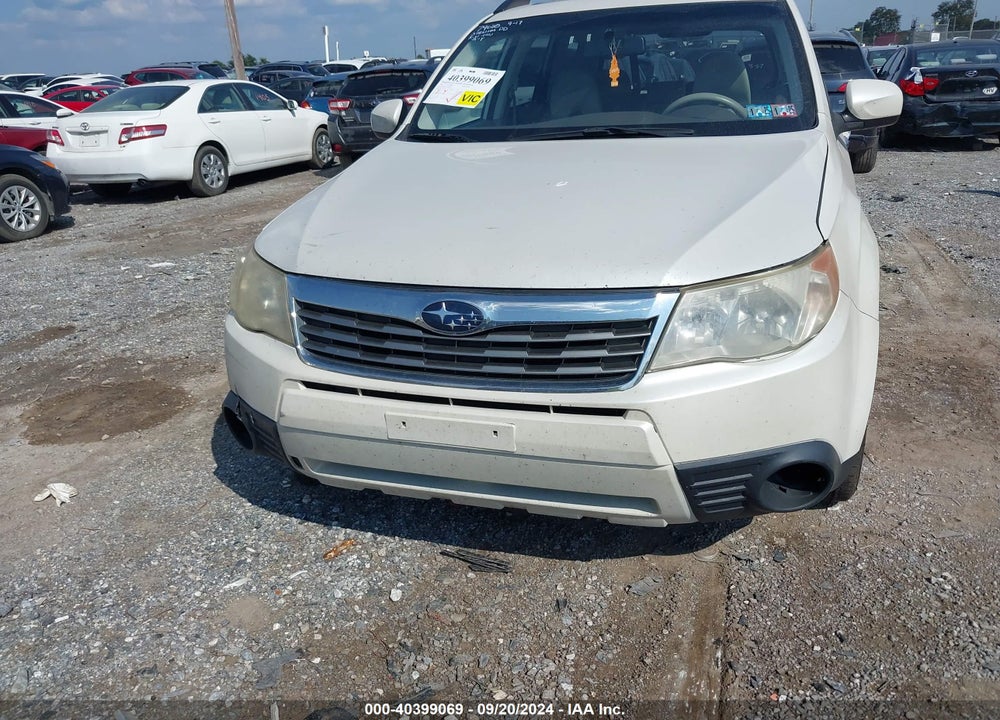 2010 SUBARU FORESTER 2.5X PREMIUM VIN: JF2SH6CC4AH806051