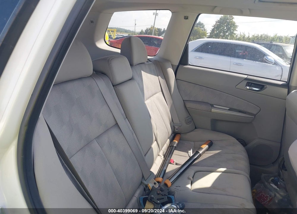 2010 SUBARU FORESTER 2.5X PREMIUM VIN: JF2SH6CC4AH806051