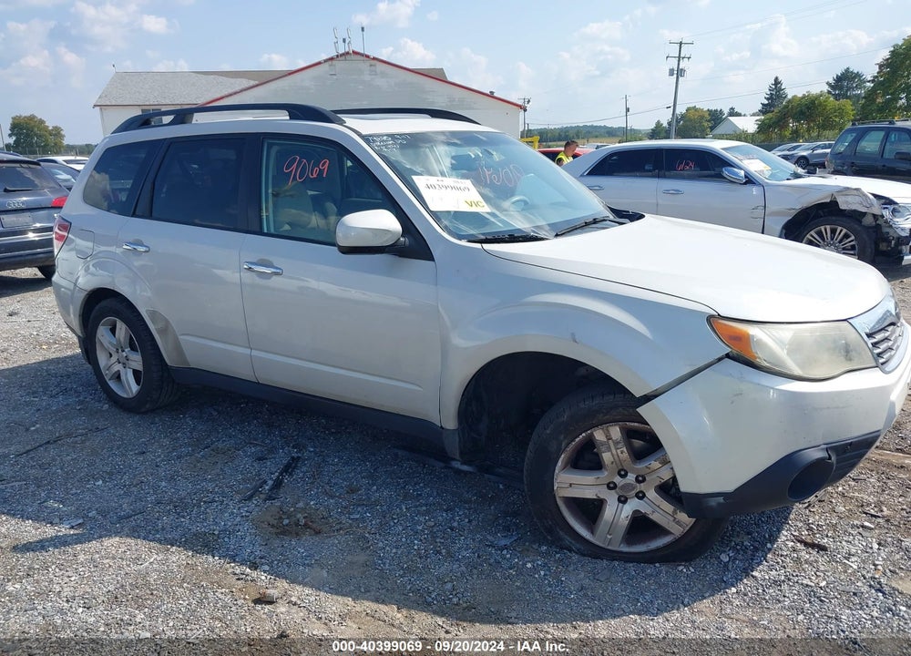 2010 SUBARU FORESTER 2.5X PREMIUM VIN: JF2SH6CC4AH806051