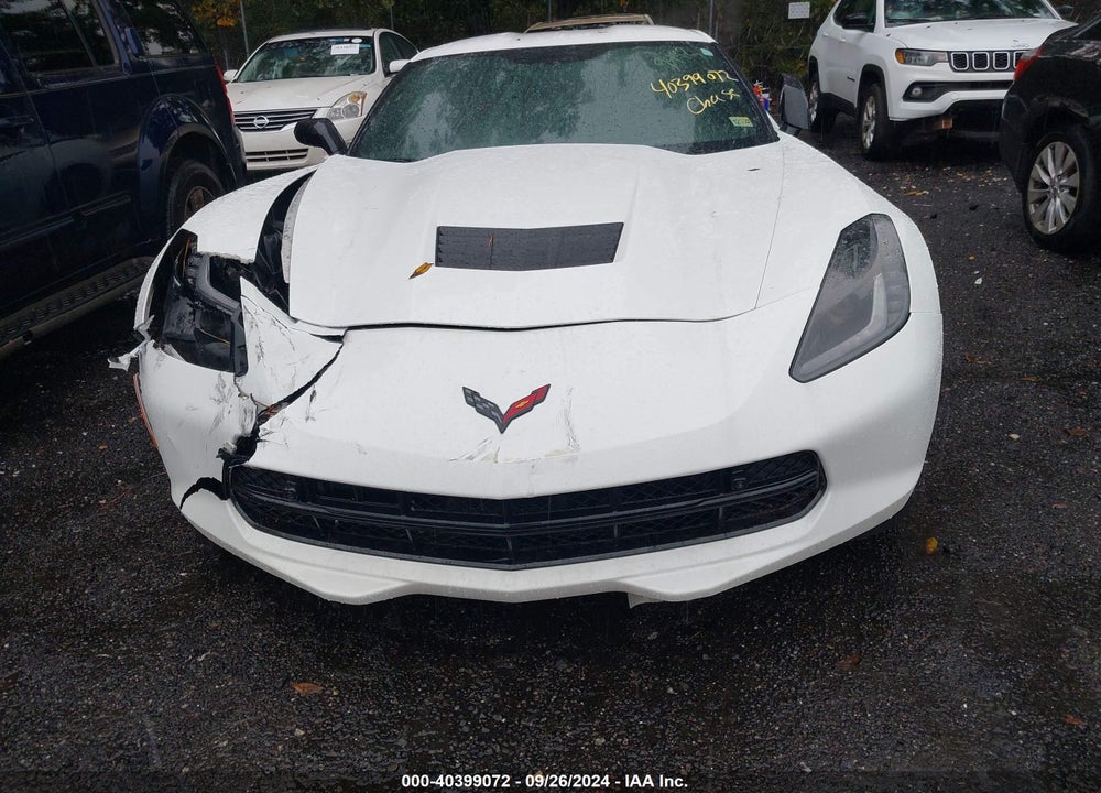 2019 CHEVROLET CORVETTE STINGRAY Z51 VIN: 1G1YK2D70K5109492