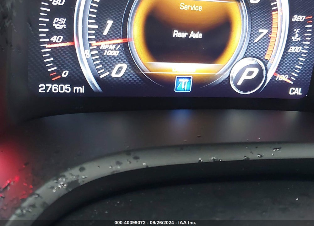 2019 CHEVROLET CORVETTE STINGRAY Z51 VIN: 1G1YK2D70K5109492