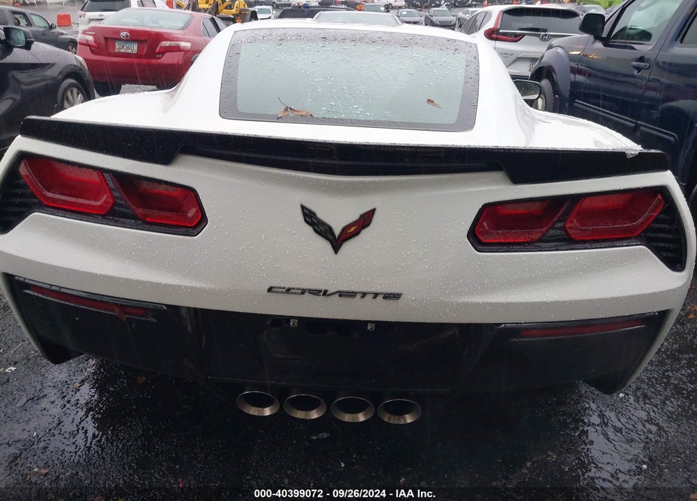 2019 CHEVROLET CORVETTE STINGRAY Z51 VIN: 1G1YK2D70K5109492