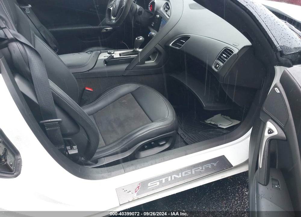 2019 CHEVROLET CORVETTE STINGRAY Z51 VIN: 1G1YK2D70K5109492