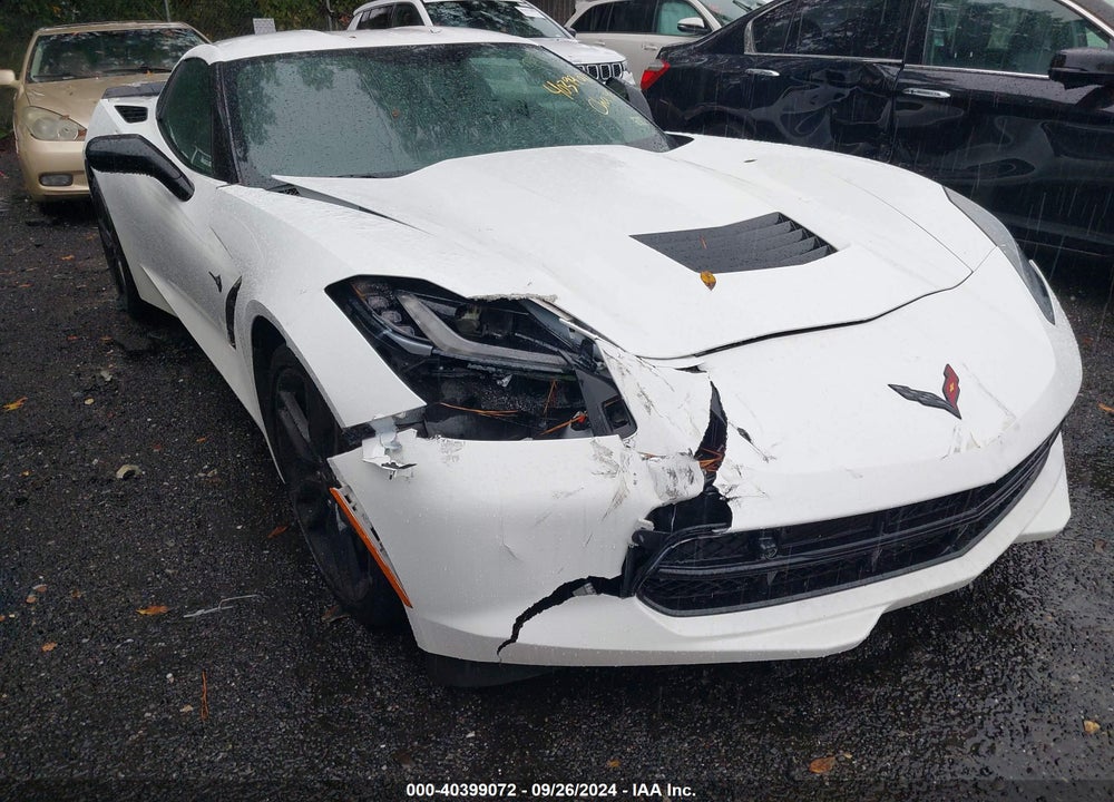 2019 CHEVROLET CORVETTE STINGRAY Z51 VIN: 1G1YK2D70K5109492
