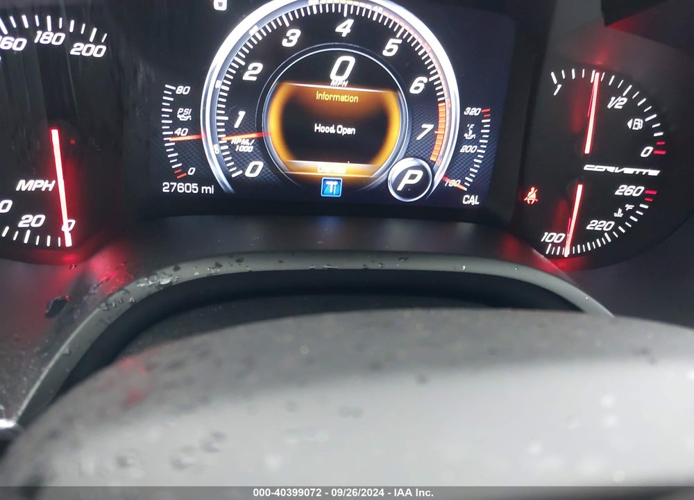 2019 CHEVROLET CORVETTE STINGRAY Z51 VIN: 1G1YK2D70K5109492