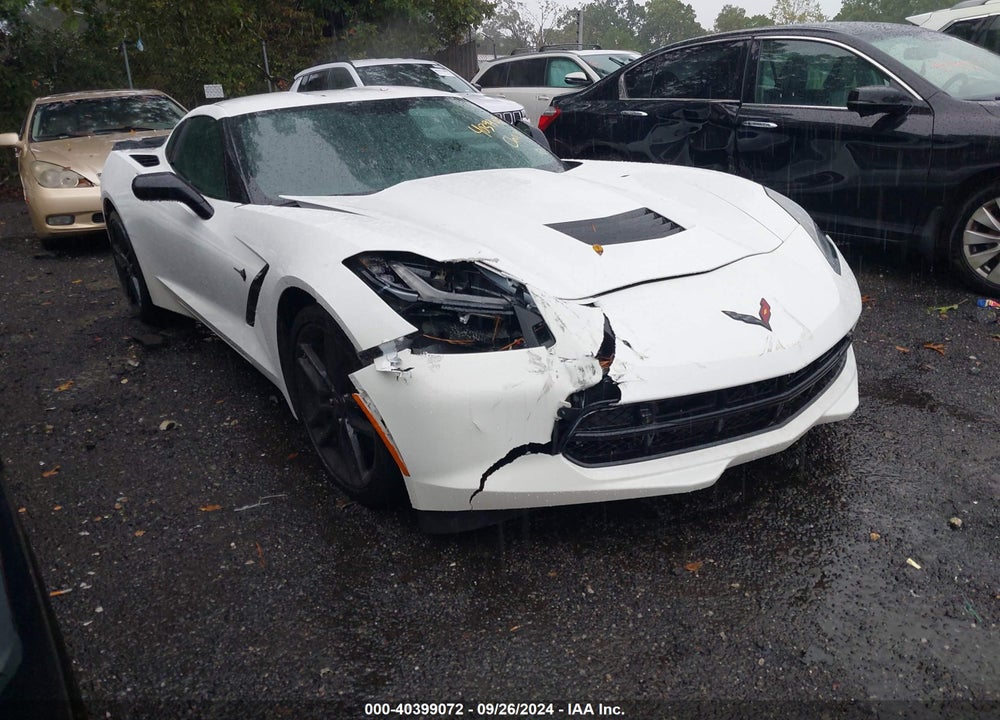 2019 CHEVROLET CORVETTE STINGRAY Z51 VIN: 1G1YK2D70K5109492