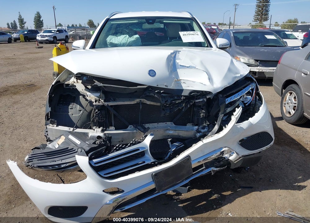2017 MERCEDES-BENZ GLC 300 VIN: WDC0G4JB7HF141377