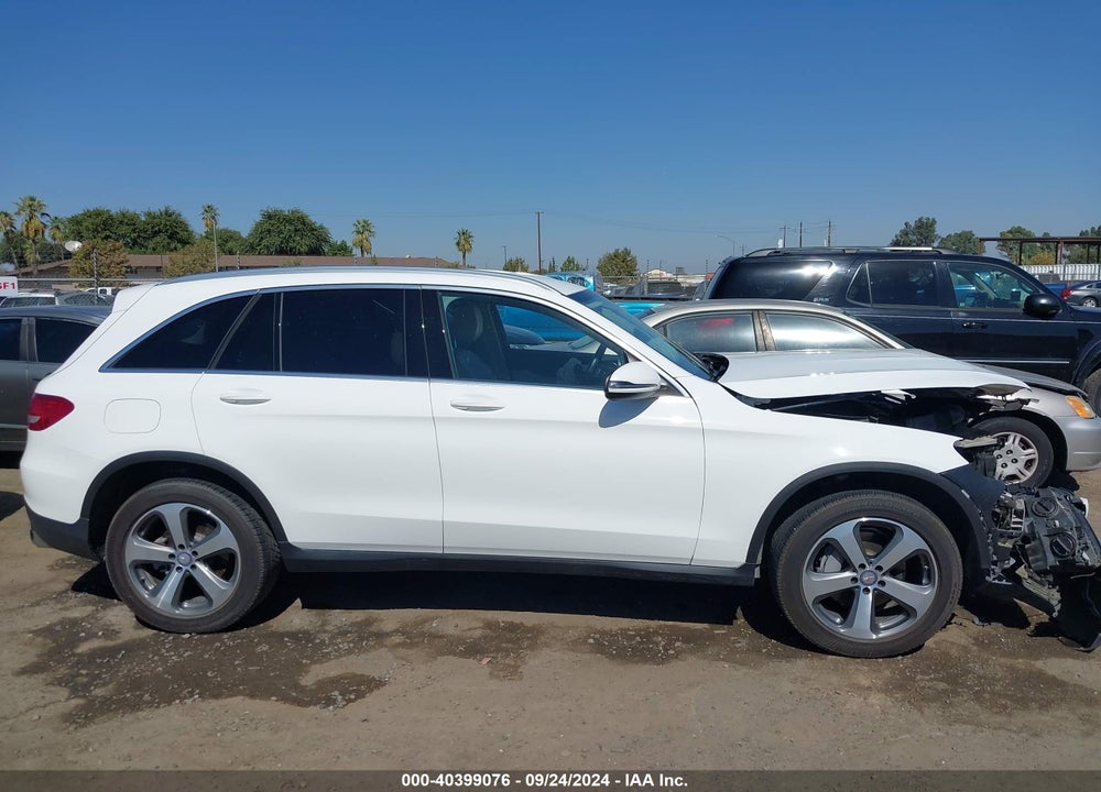 2017 MERCEDES-BENZ GLC 300 VIN: WDC0G4JB7HF141377