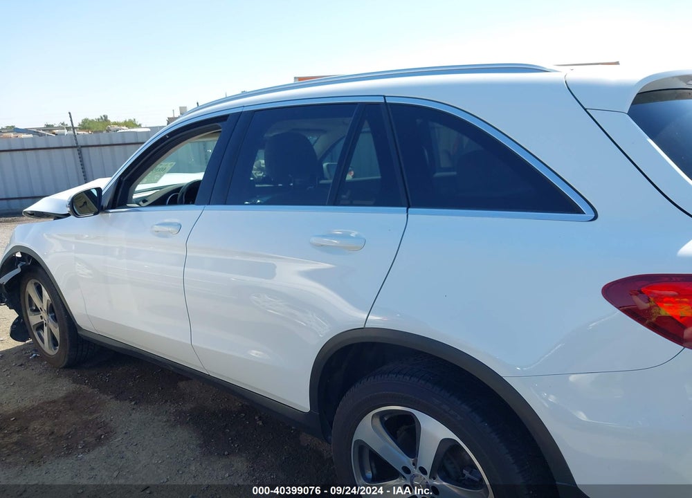2017 MERCEDES-BENZ GLC 300 VIN: WDC0G4JB7HF141377