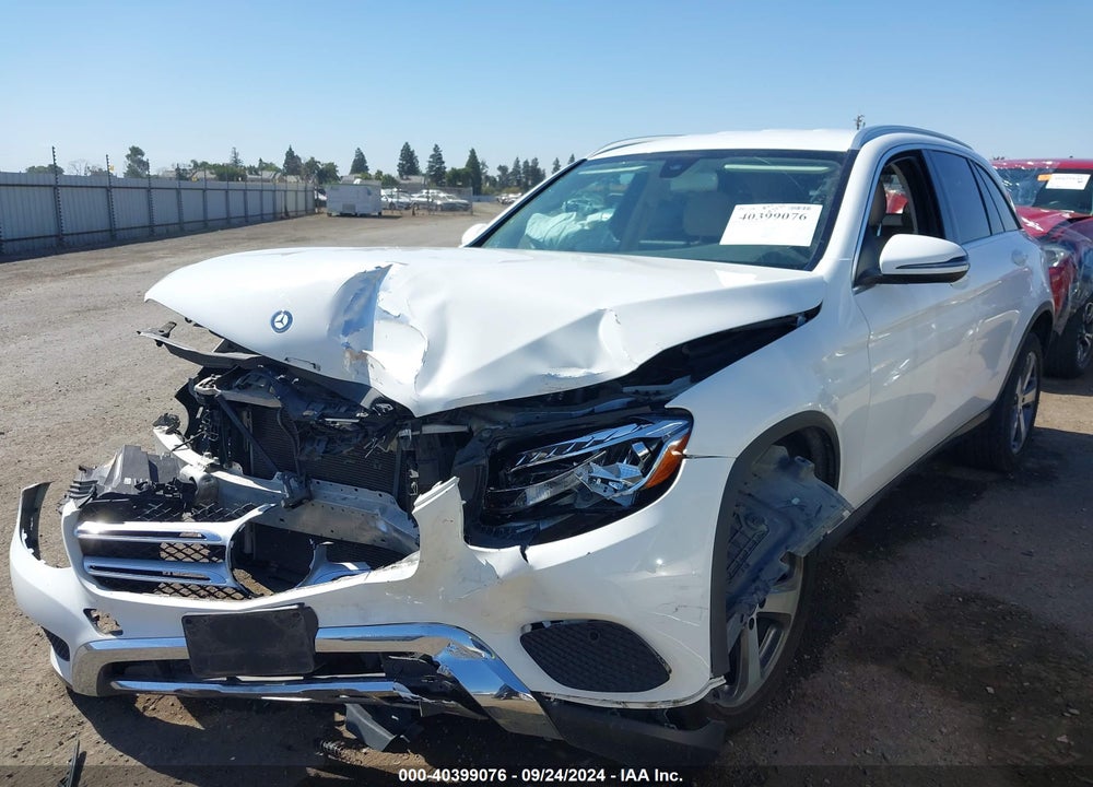 2017 MERCEDES-BENZ GLC 300 VIN: WDC0G4JB7HF141377