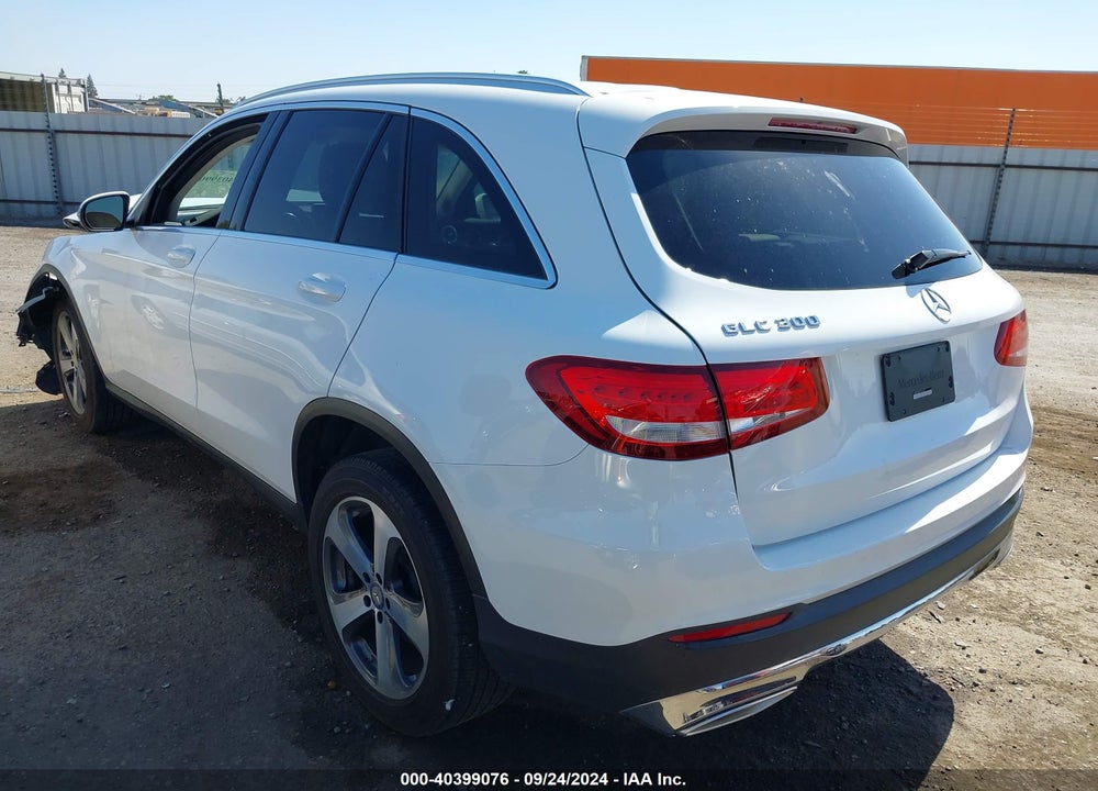 2017 MERCEDES-BENZ GLC 300 VIN: WDC0G4JB7HF141377
