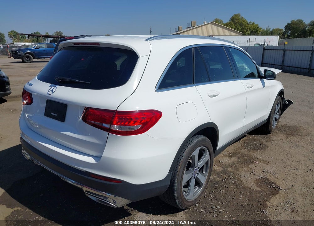 2017 MERCEDES-BENZ GLC 300 VIN: WDC0G4JB7HF141377
