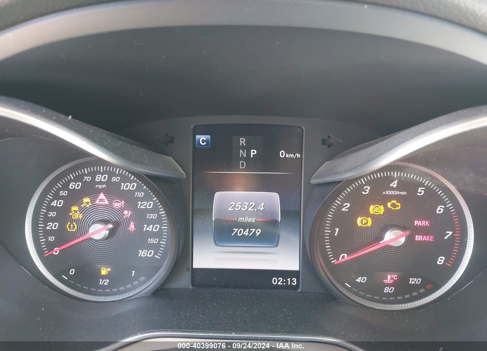 2017 MERCEDES-BENZ GLC 300 VIN: WDC0G4JB7HF141377