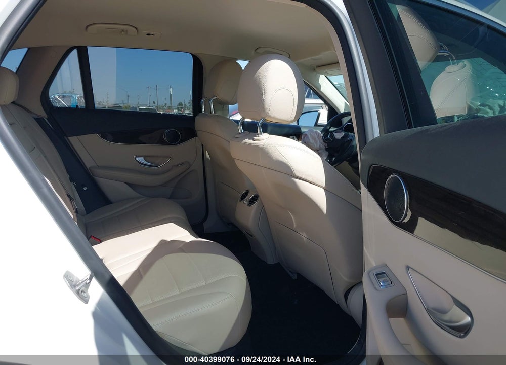 2017 MERCEDES-BENZ GLC 300 VIN: WDC0G4JB7HF141377