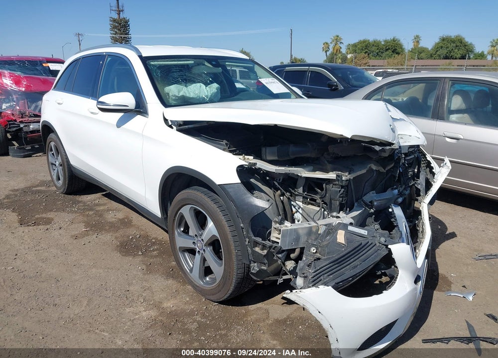 2017 MERCEDES-BENZ GLC 300 VIN: WDC0G4JB7HF141377