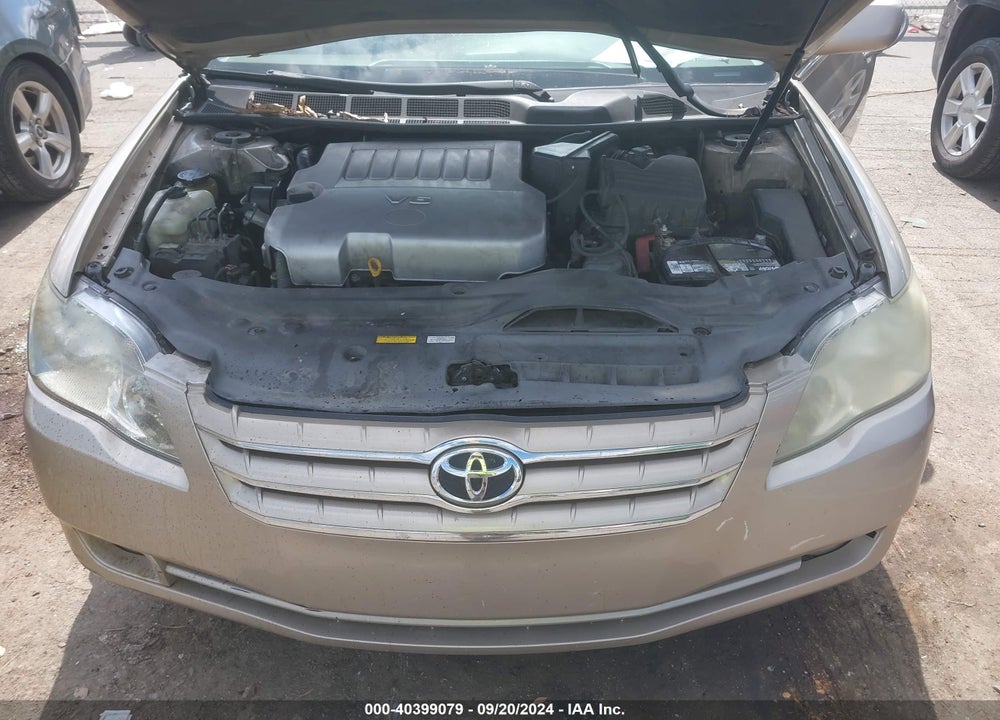 2006 TOYOTA AVALON XLS VIN: 4T1BK36B36U081506