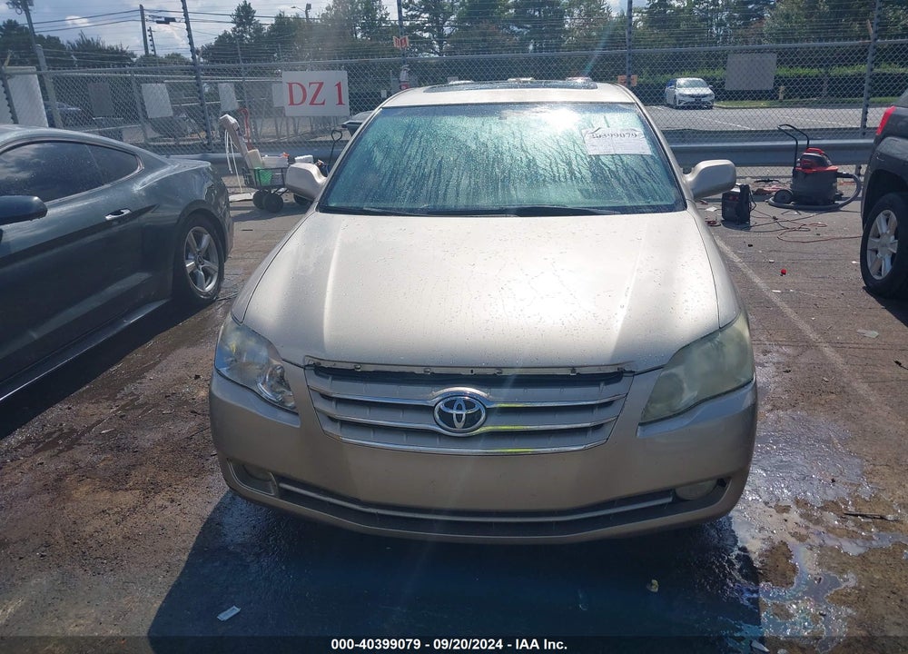 2006 TOYOTA AVALON XLS VIN: 4T1BK36B36U081506