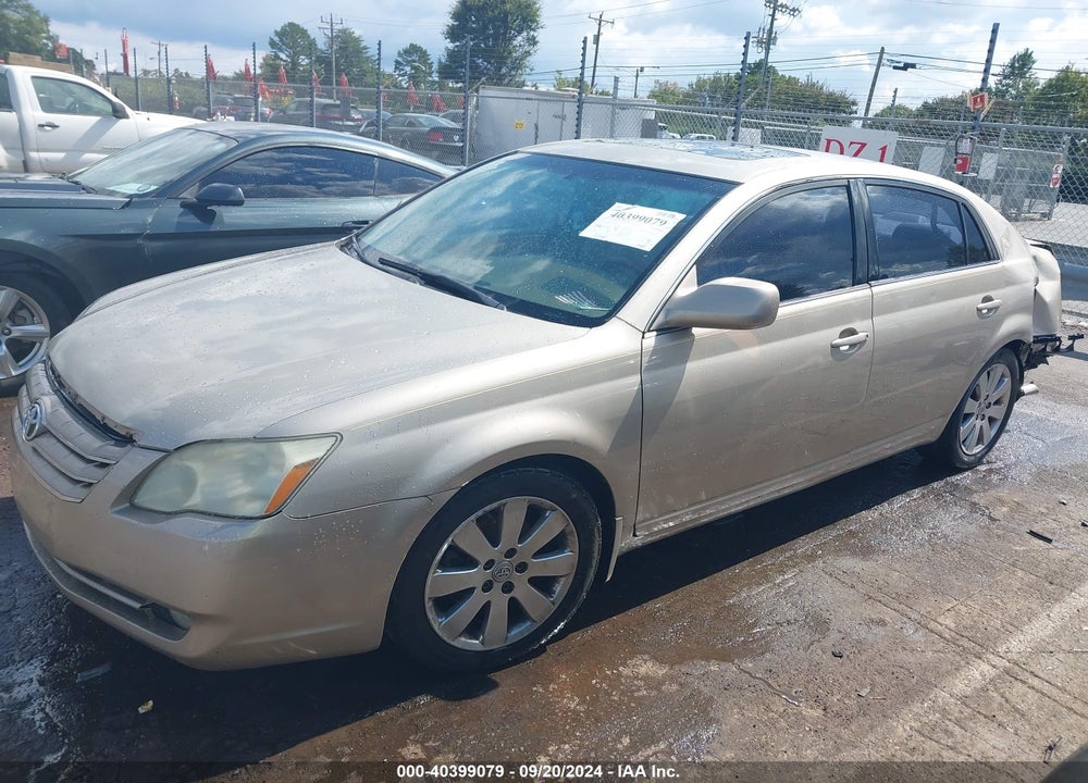 2006 TOYOTA AVALON XLS VIN: 4T1BK36B36U081506