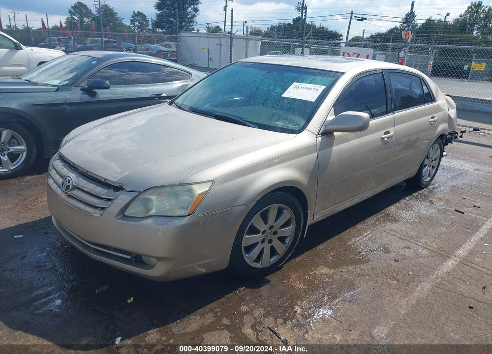 2006 TOYOTA AVALON XLS VIN: 4T1BK36B36U081506