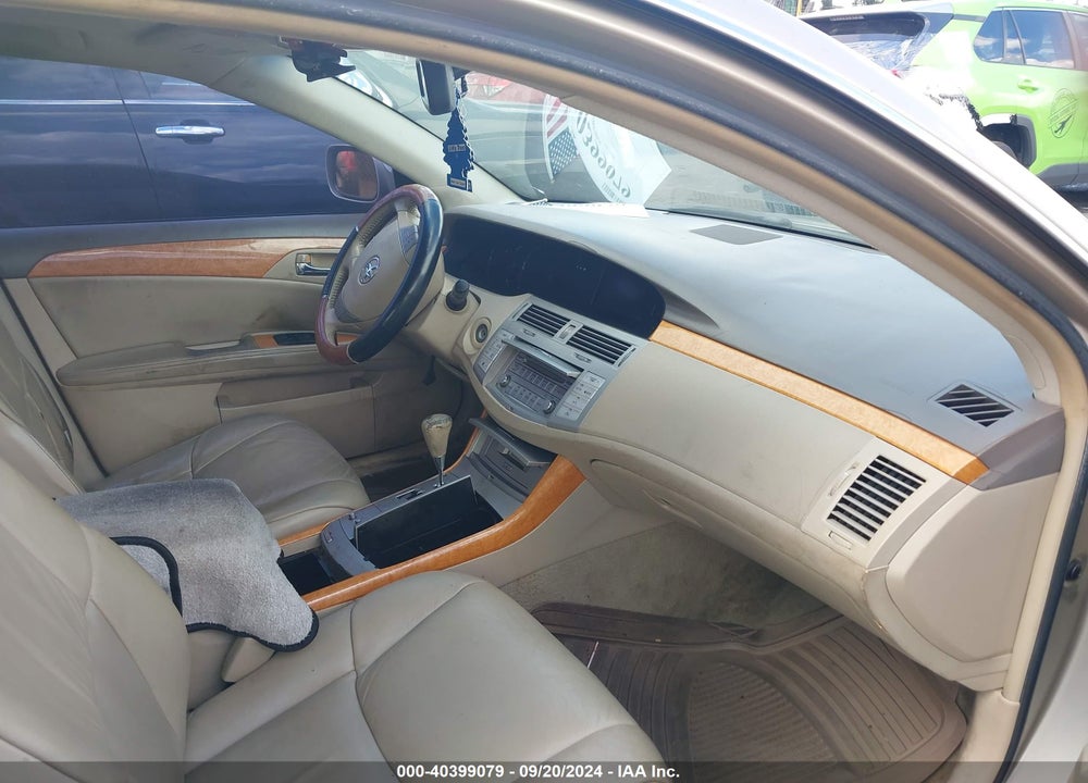 2006 TOYOTA AVALON XLS VIN: 4T1BK36B36U081506
