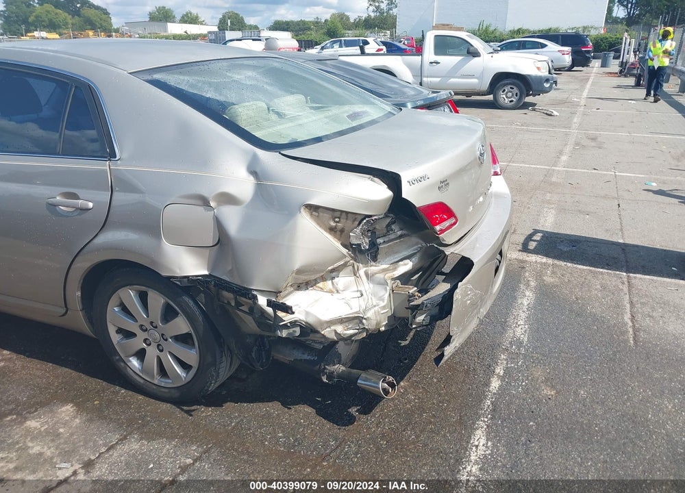 2006 TOYOTA AVALON XLS VIN: 4T1BK36B36U081506