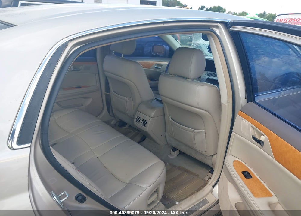 2006 TOYOTA AVALON XLS VIN: 4T1BK36B36U081506