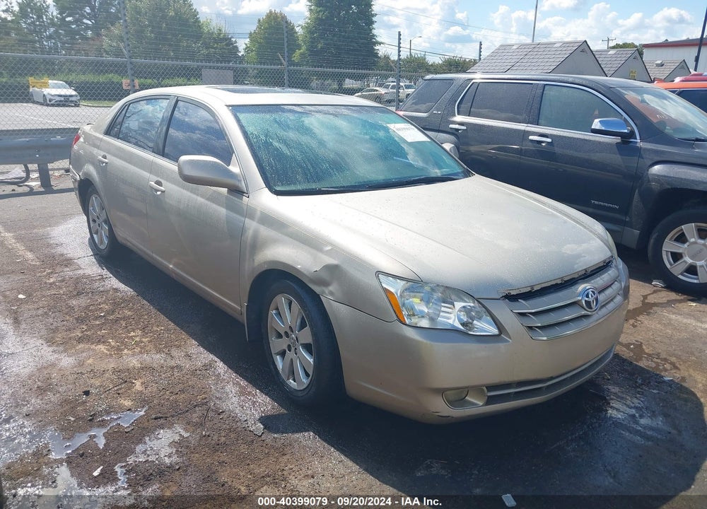 2006 TOYOTA AVALON XLS VIN: 4T1BK36B36U081506