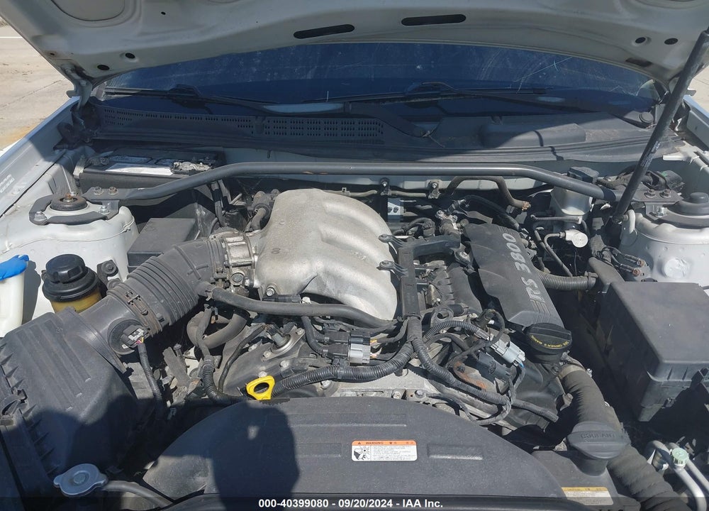 2010 HYUNDAI GENESIS 3.8 GRAND TOURING VIN: KMHHU6KH4AU003535