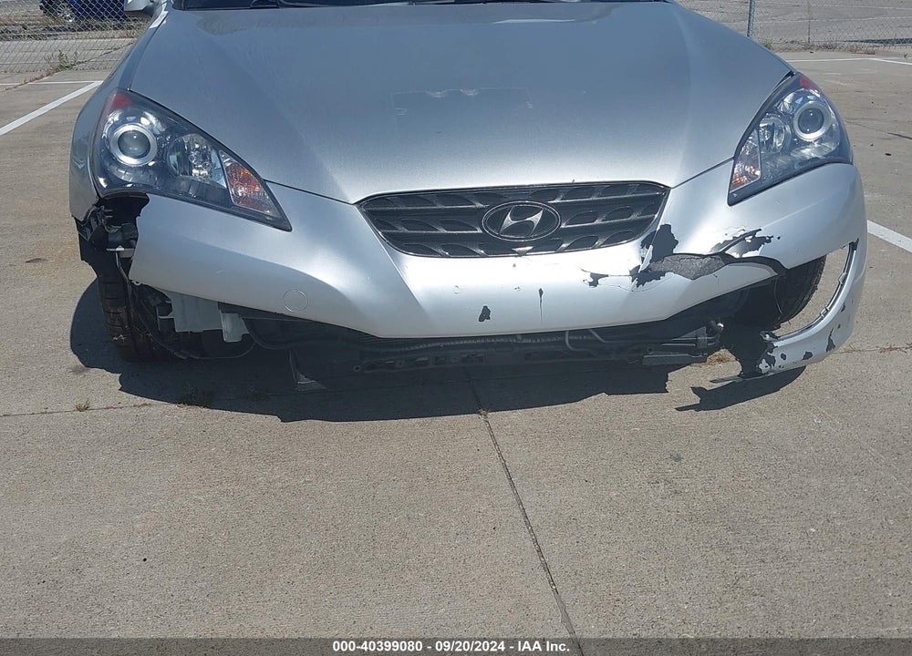 2010 HYUNDAI GENESIS 3.8 GRAND TOURING VIN: KMHHU6KH4AU003535