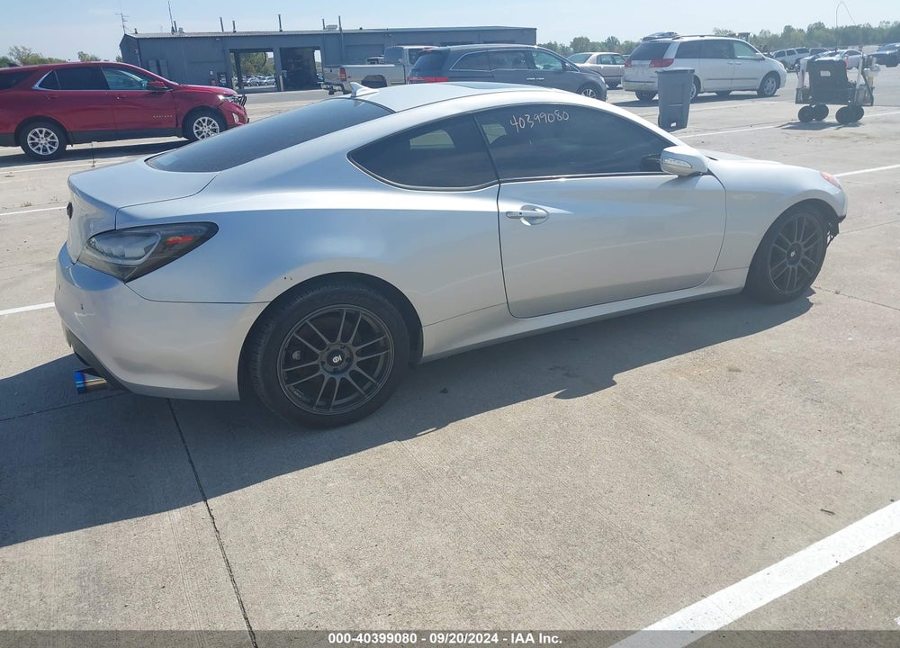 2010 HYUNDAI GENESIS 3.8 GRAND TOURING VIN: KMHHU6KH4AU003535