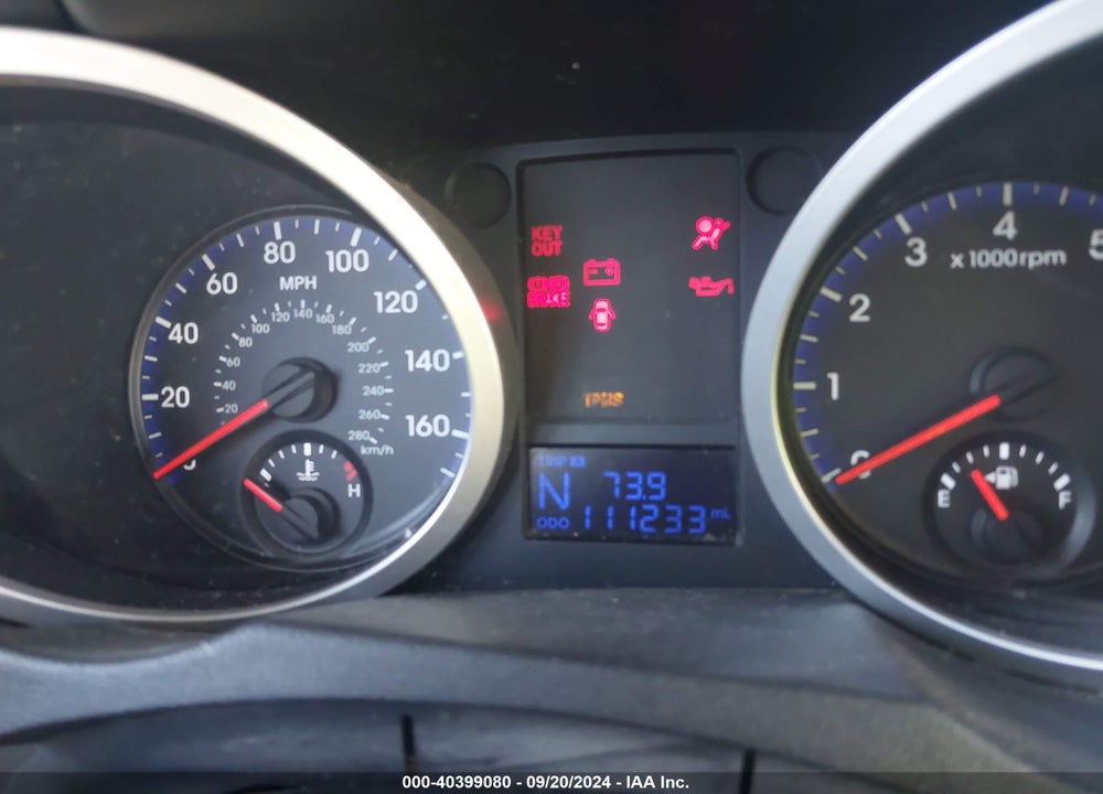 2010 HYUNDAI GENESIS 3.8 GRAND TOURING VIN: KMHHU6KH4AU003535