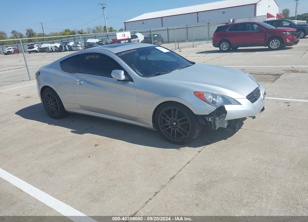 2010 HYUNDAI GENESIS 3.8 GRAND TOURING VIN: KMHHU6KH4AU003535