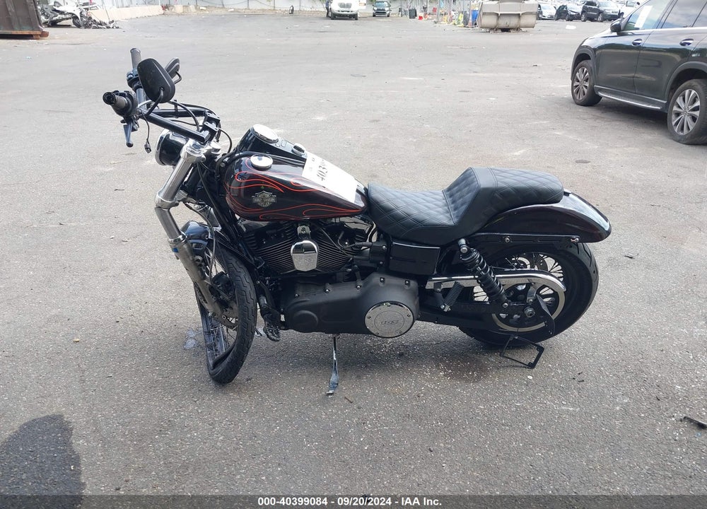 2014 HARLEY-DAVIDSON FXDWG DYNA WIDE GLIDE VIN: 1HD1GPM12EC321053