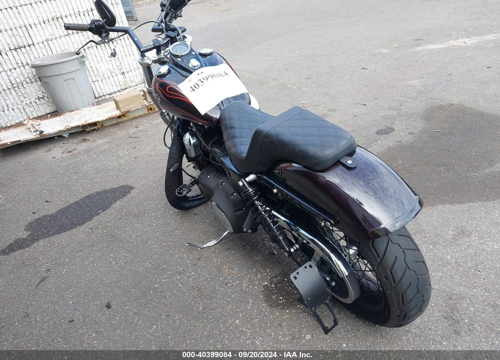 2014 HARLEY-DAVIDSON FXDWG DYNA WIDE GLIDE VIN: 1HD1GPM12EC321053