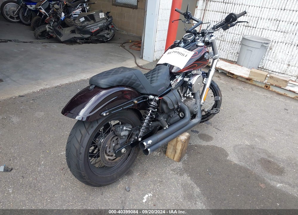 2014 HARLEY-DAVIDSON FXDWG DYNA WIDE GLIDE VIN: 1HD1GPM12EC321053