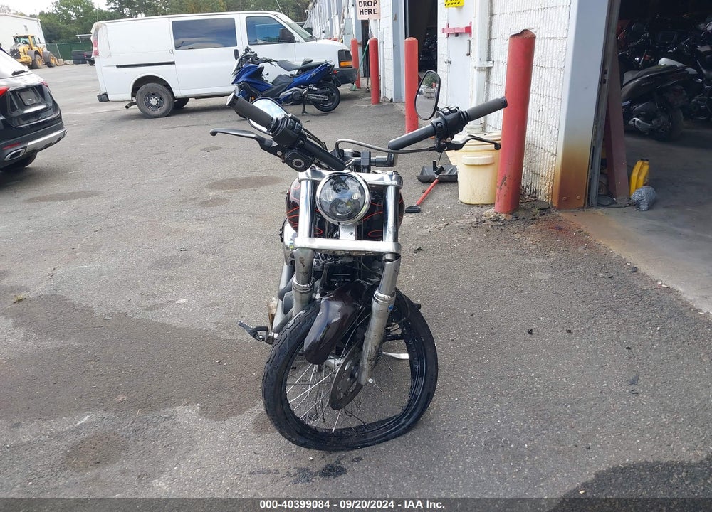 2014 HARLEY-DAVIDSON FXDWG DYNA WIDE GLIDE VIN: 1HD1GPM12EC321053