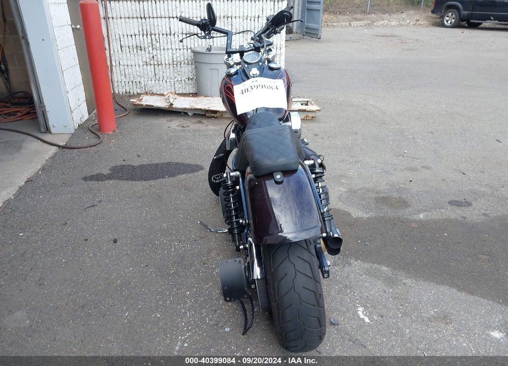 2014 HARLEY-DAVIDSON FXDWG DYNA WIDE GLIDE VIN: 1HD1GPM12EC321053