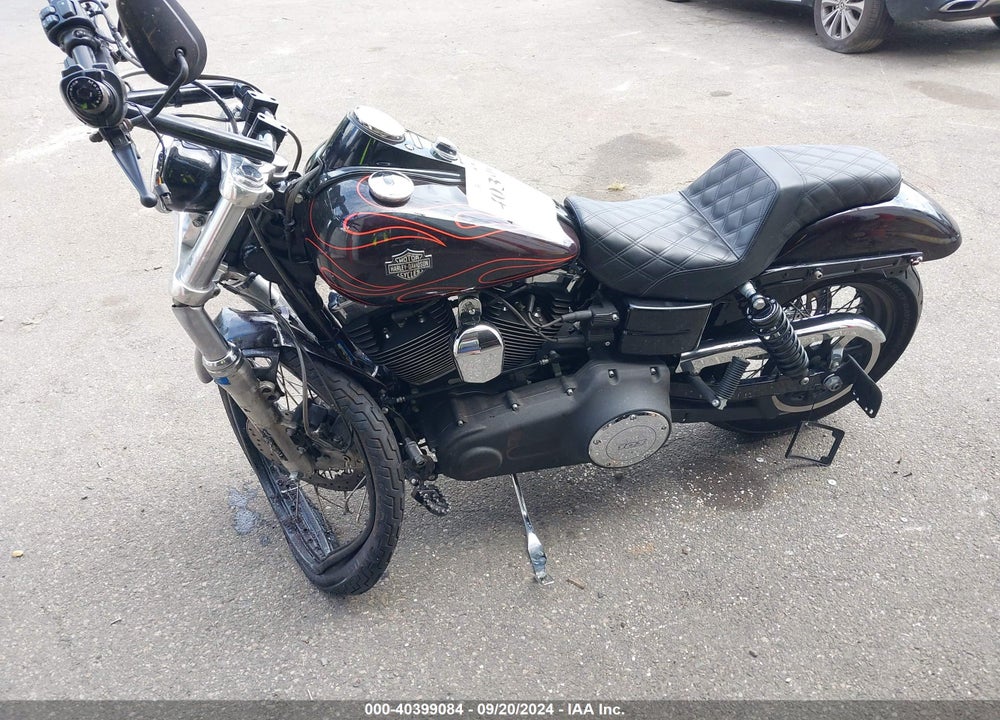 2014 HARLEY-DAVIDSON FXDWG DYNA WIDE GLIDE VIN: 1HD1GPM12EC321053