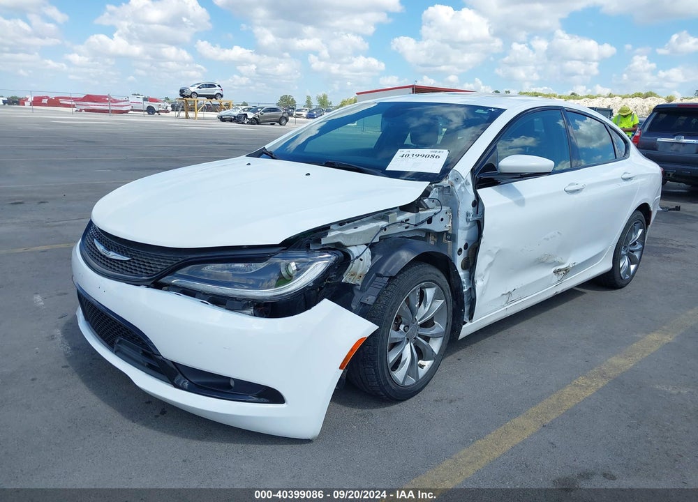 2016 CHRYSLER 200 S VIN: 1C3CCCBB8GN158320