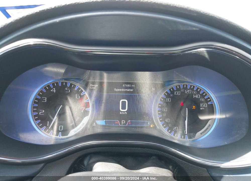 2016 CHRYSLER 200 S VIN: 1C3CCCBB8GN158320